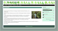 Desktop Screenshot of plaveczfaiskola.hu