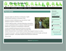 Tablet Screenshot of plaveczfaiskola.hu